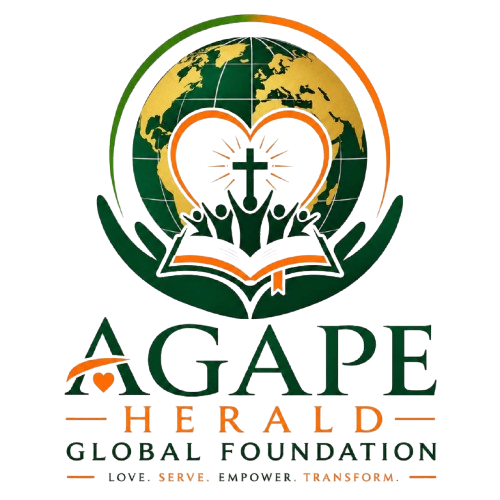 AGAPÉ HERALD GLOBAL FOUNDATION logo